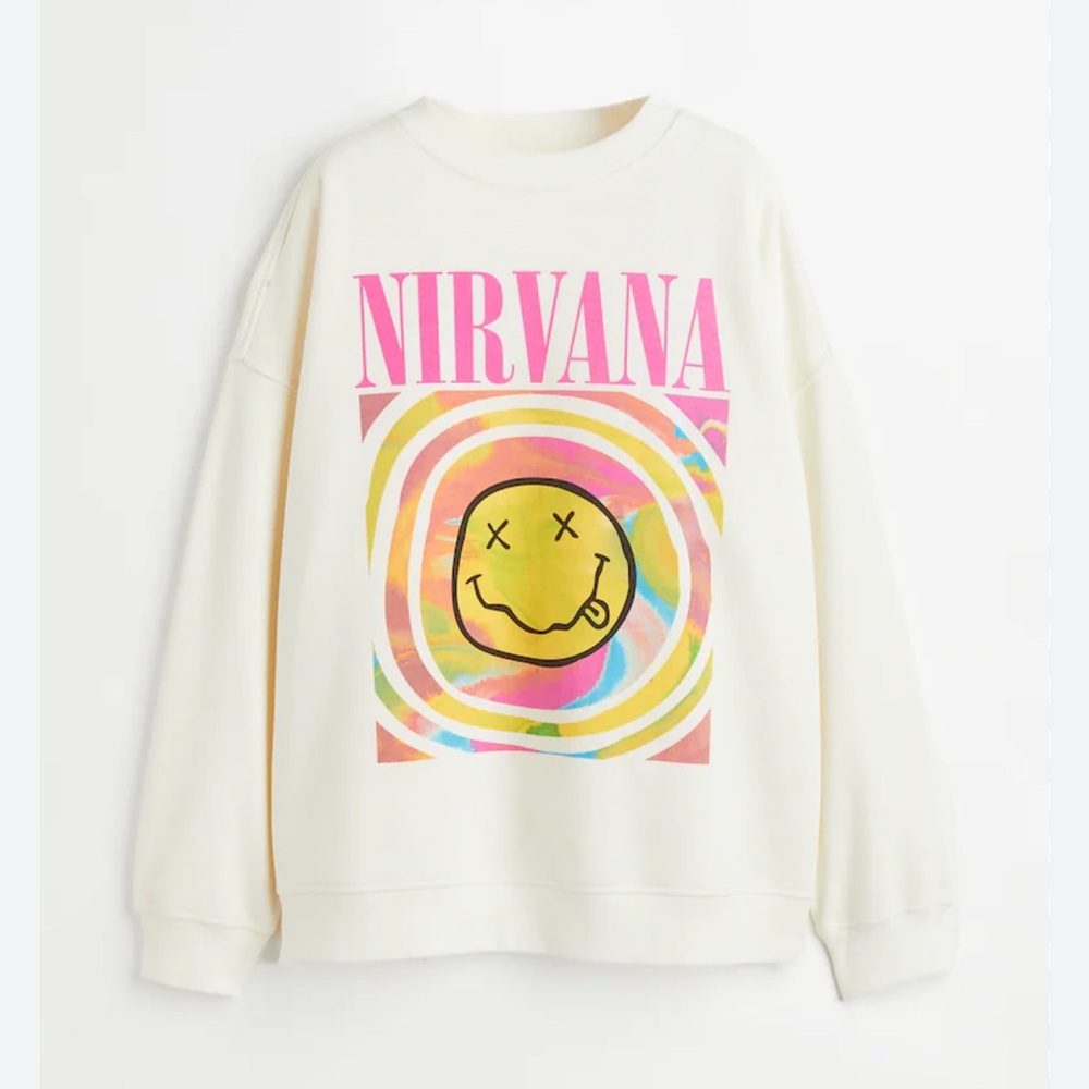 Nirvana Graphic Sweatshirt